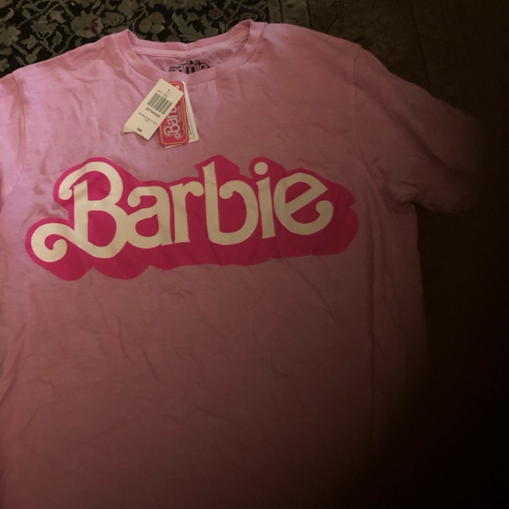 Barbie tee. Brand new - Picture 3 of 11